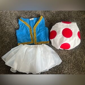 Toad Super Mario Bros. Halloween Costume